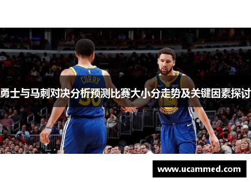 勇士与马刺对决分析预测比赛大小分走势及关键因素探讨