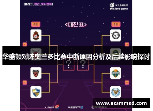 华盛顿对阵奥兰多比赛中断原因分析及后续影响探讨