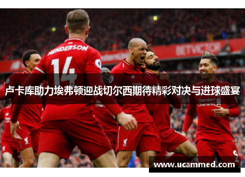 卢卡库助力埃弗顿迎战切尔西期待精彩对决与进球盛宴