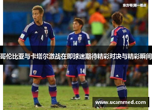 哥伦比亚与卡塔尔激战在即球迷期待精彩对决与精彩瞬间