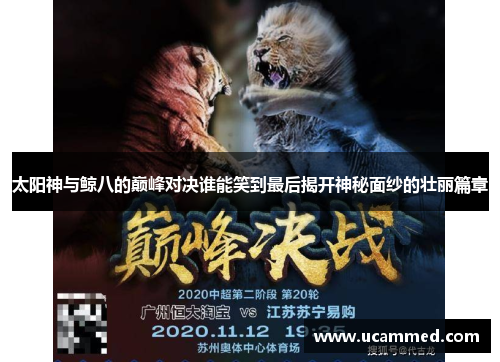 太阳神与鲸八的巅峰对决谁能笑到最后揭开神秘面纱的壮丽篇章