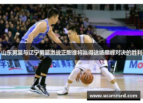 山东男篮与辽宁男篮激战正酣谁将赢得这场巅峰对决的胜利