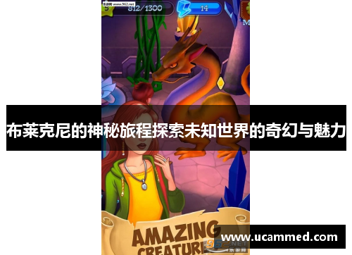 布莱克尼的神秘旅程探索未知世界的奇幻与魅力